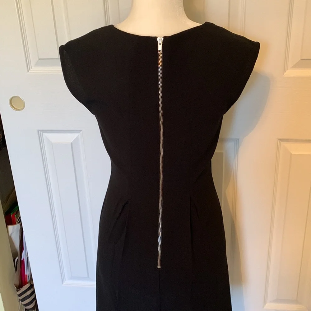 SPEECHLESS Black Dress Full Exposed Back Zipper Size Medium